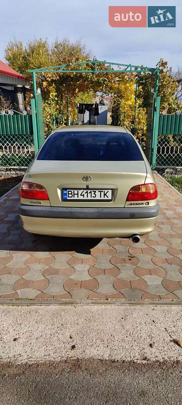 Седан Toyota Avensis 2002 в Черноморске фото 7 Седан Toyota Avensis 2002 в Черноморске