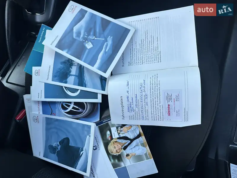 Универсал Toyota Avensis 2008 в Луцке документ