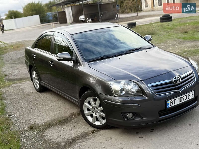 Toyota Avensis 2008 Toyota Avensis 2008