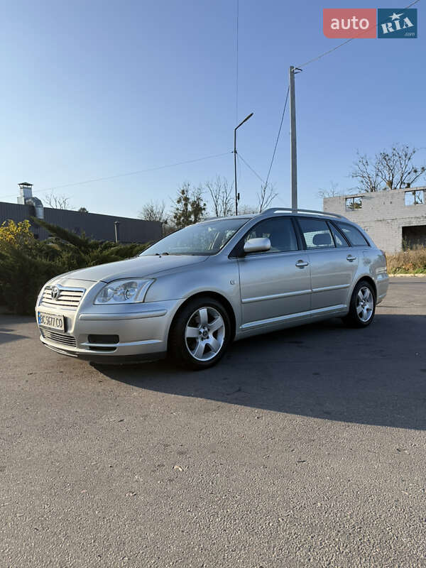 Toyota Avensis 2005 Toyota Avensis 2005