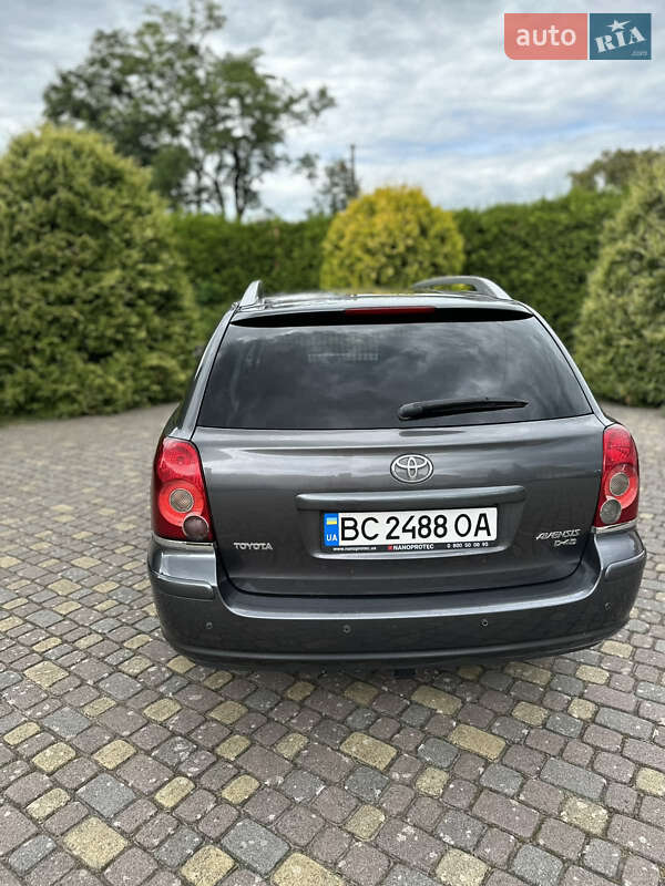 Универсал Toyota Avensis 2008 в Львове