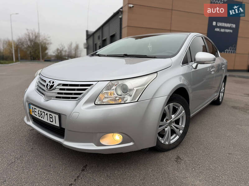 Седан Toyota Avensis 2008 в Днепре фото 12 Седан Toyota Avensis 2008 в Днепре