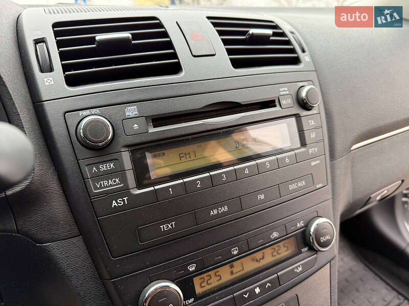 Седан Toyota Avensis 2008 в Днепре фото 22 Седан Toyota Avensis 2008 в Днепре