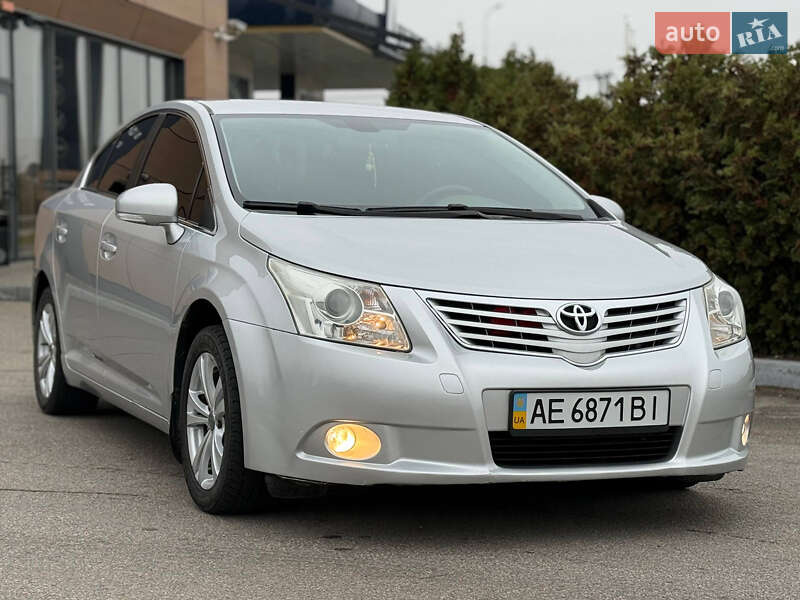 Седан Toyota Avensis 2008 в Днепре фото 27 Седан Toyota Avensis 2008 в Днепре