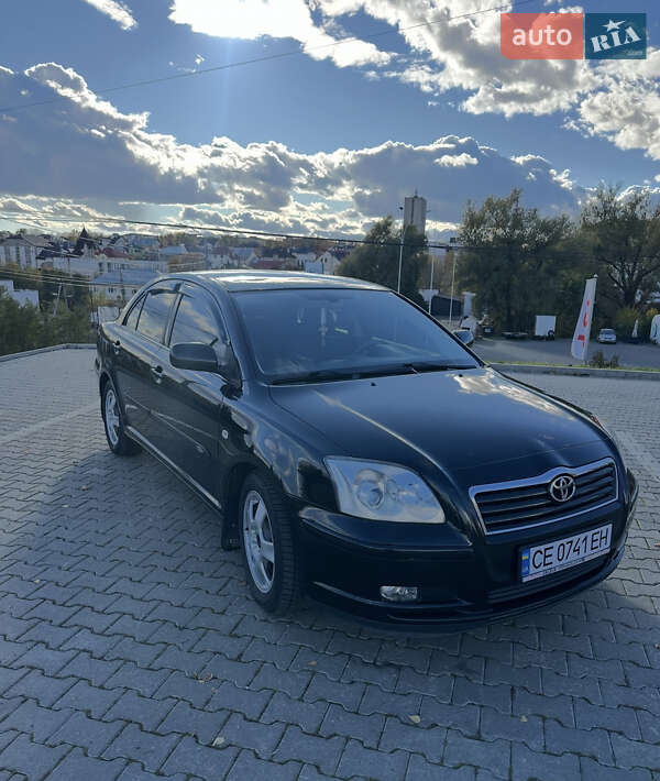 Седан Toyota Avensis 2005 в Черновцах фото 2 Седан Toyota Avensis 2005 в Черновцах