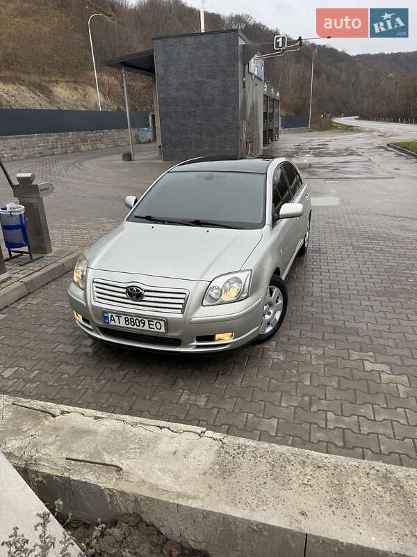 Toyota Avensis 2006 Toyota Avensis 2006