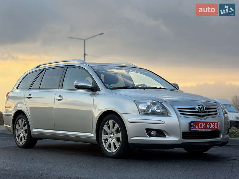 Toyota Avensis 2008