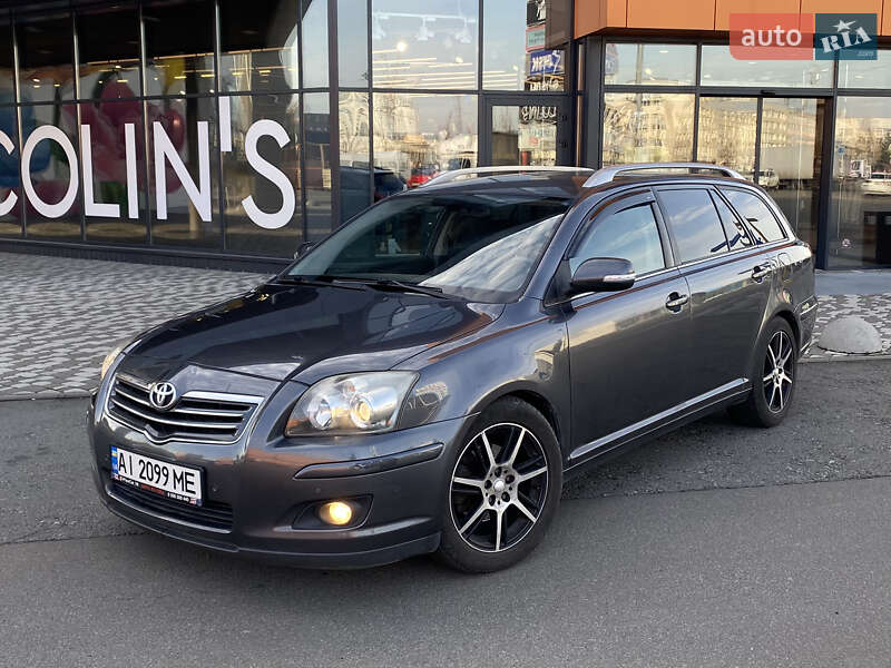 Универсал Toyota Avensis 2008 в Киеве фото Универсал Toyota Avensis 2008 в Киеве