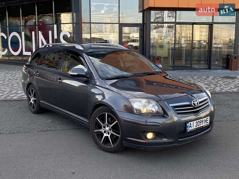 Универсал Toyota Avensis 2008 в Киеве фото 6 Универсал Toyota Avensis 2008 в Киеве
