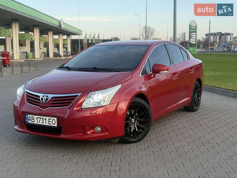 Toyota Avensis 2010 Toyota Avensis 2010