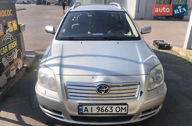 Універсал Toyota Avensis 2005 в Вишгороді