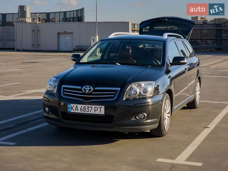 Toyota Avensis 2009 Toyota Avensis 2009