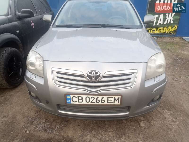 Toyota Avensis 2008