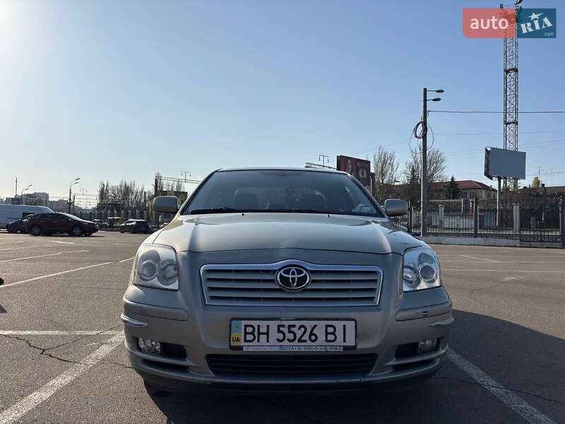 Седан Toyota Avensis 2005 в Одессе фото 5 Седан Toyota Avensis 2005 в Одессе