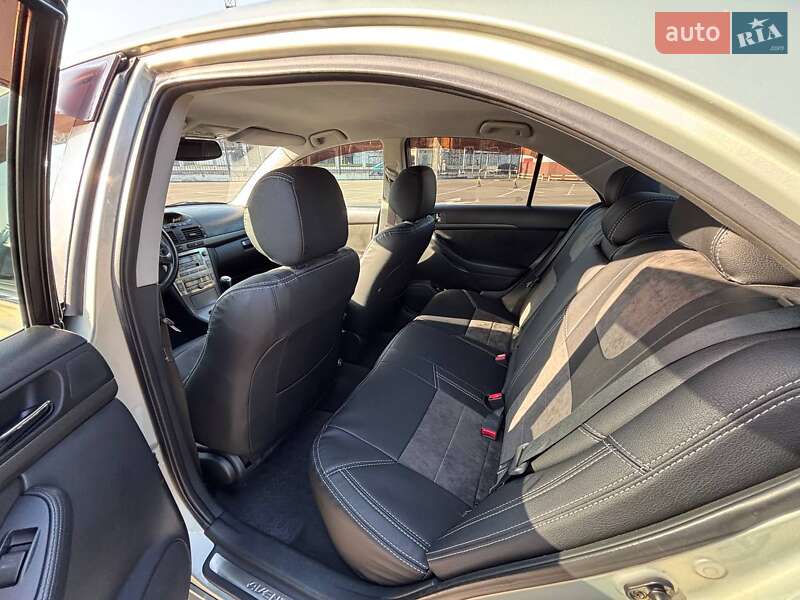 Седан Toyota Avensis 2005 в Одессе фото 14 Седан Toyota Avensis 2005 в Одессе