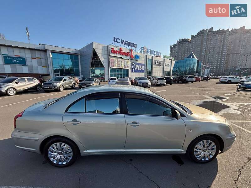 Седан Toyota Avensis 2005 в Одессе фото 34 Седан Toyota Avensis 2005 в Одессе