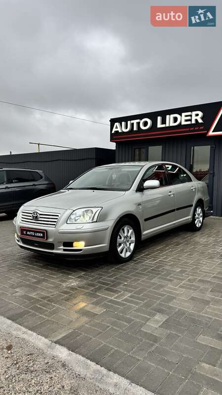 Седан Toyota Avensis 2006 в Кропивницком фото 2 Седан Toyota Avensis 2006 в Кропивницком