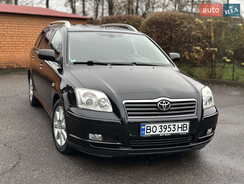 Универсал Toyota Avensis 2005 в Тернополе