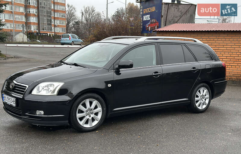 Универсал Toyota Avensis 2005 в Тернополе