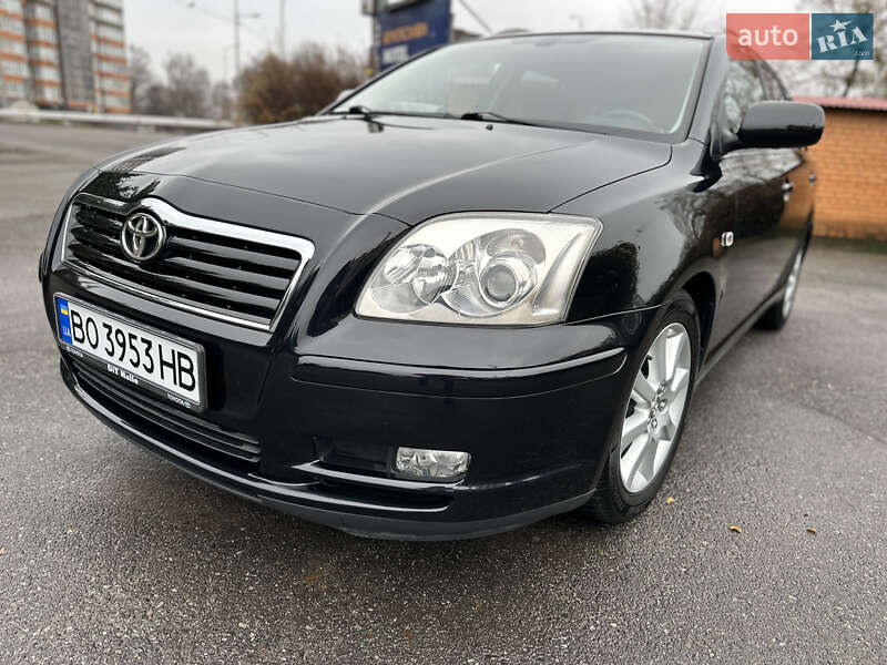 Универсал Toyota Avensis 2005 в Тернополе
