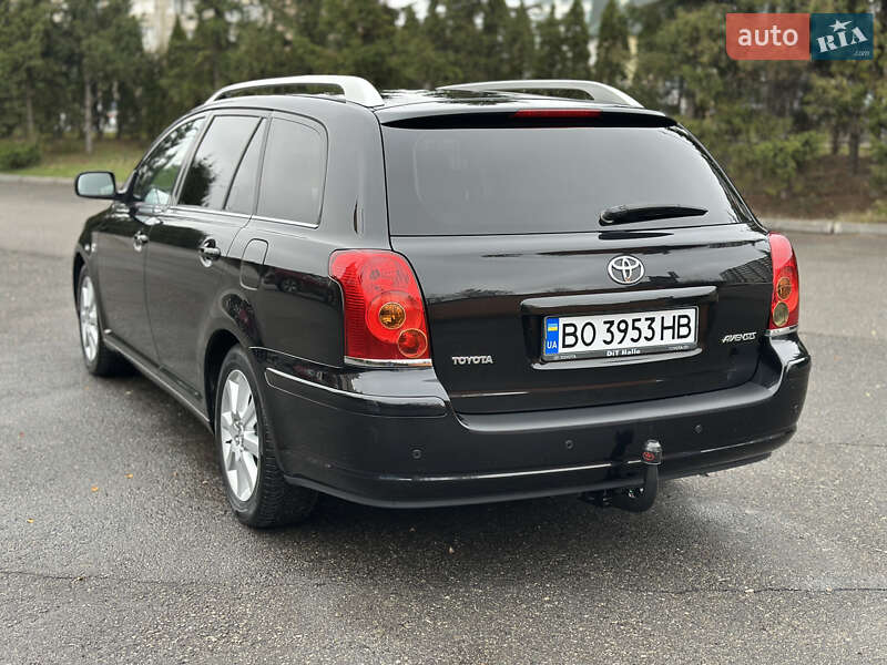 Универсал Toyota Avensis 2005 в Тернополе