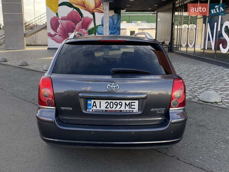 Универсал Toyota Avensis 2008 в Киеве