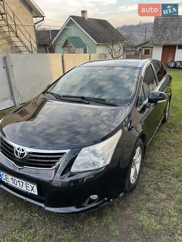 Toyota Avensis 2011 VIN SB1ED76L50E071951 фото оголошення 10 з 48