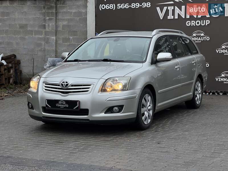 Универсал Toyota Avensis 2007 в Виннице