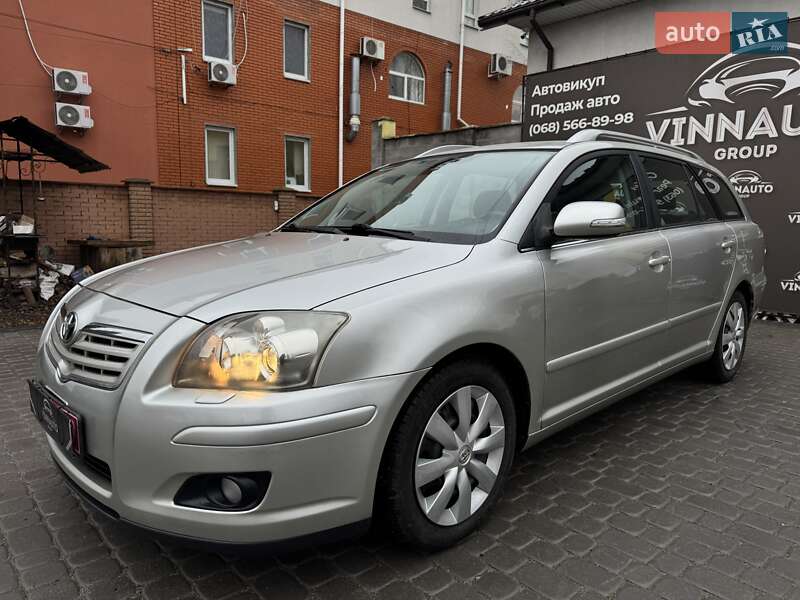 Универсал Toyota Avensis 2007 в Виннице