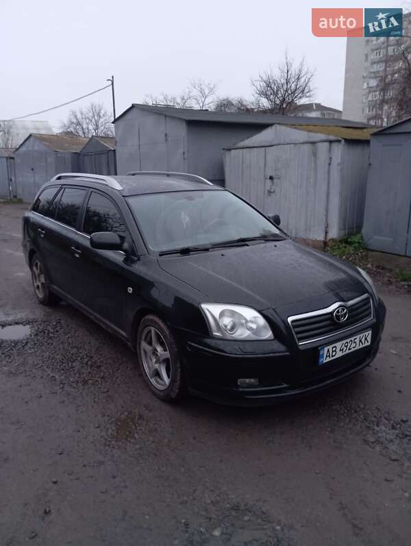 Toyota Avensis 2005 Toyota Avensis 2005