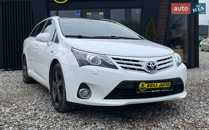Toyota Avensis 2012 Toyota Avensis 2012