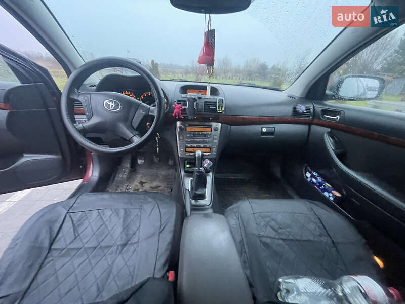 Универсал Toyota Avensis 2004 в Мостиске фото 15 Универсал Toyota Avensis 2004 в Мостиске