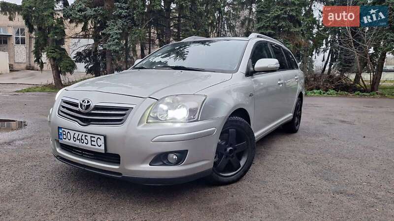 Toyota Avensis 2008 Toyota Avensis 2008