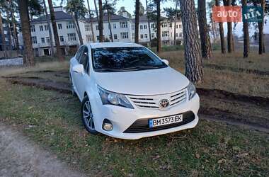 Седан Toyota Avensis 2012 в Ахтырке