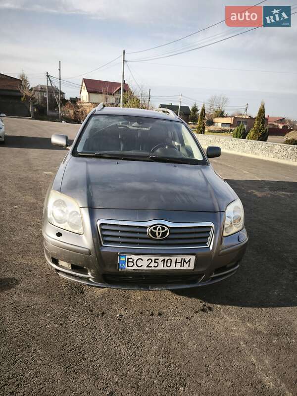 Toyota Avensis 2006 Toyota Avensis 2006