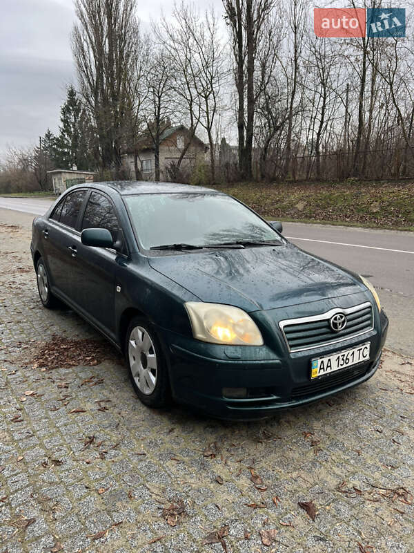 Toyota Avensis 2003 Toyota Avensis 2003