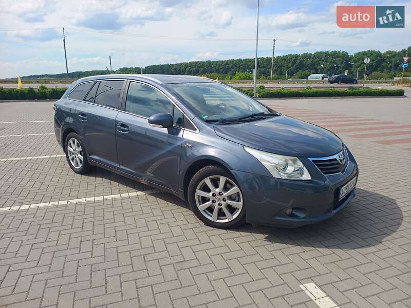 Toyota Avensis 2011 Toyota Avensis 2011