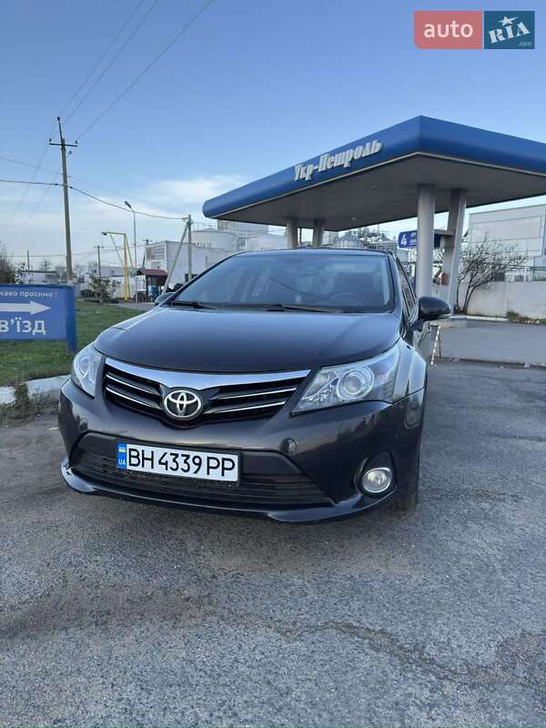 Toyota Avensis 2014 Toyota Avensis 2014