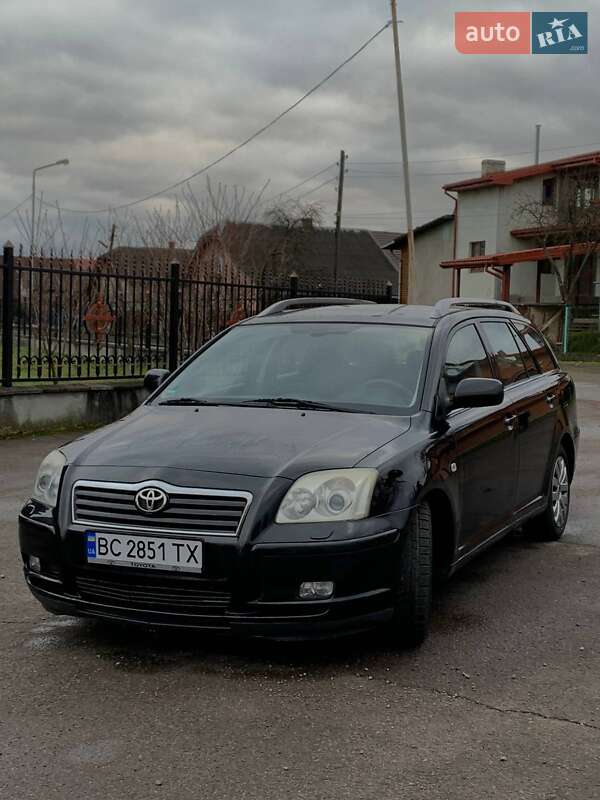 Toyota Avensis 2003 Toyota Avensis 2003