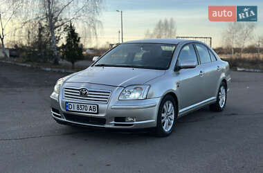 Седан Toyota Avensis 2003 в Шептицькому