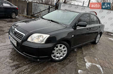 Седан Toyota Avensis 2004 в Днепре