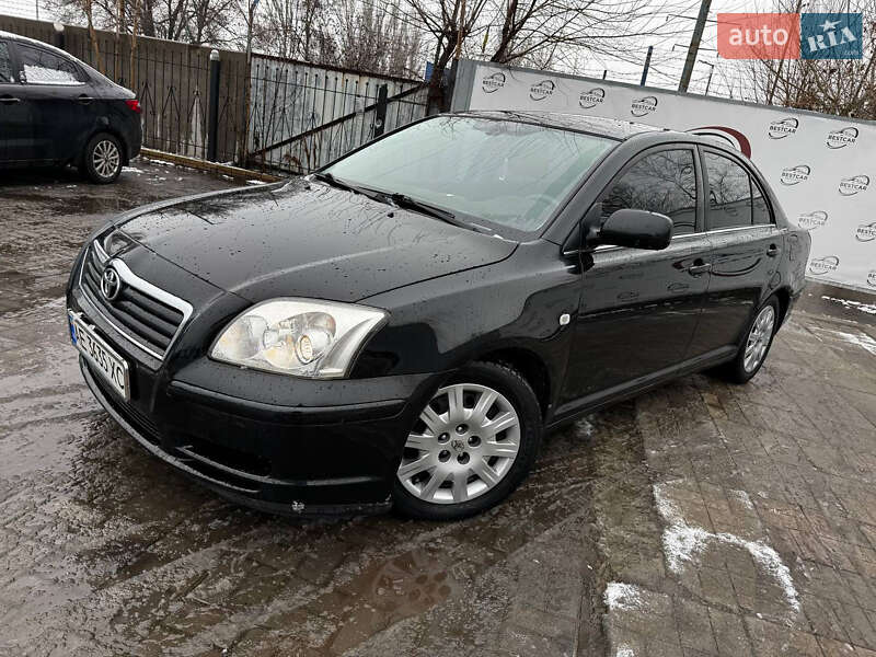 Toyota Avensis 2004 Toyota Avensis 2004