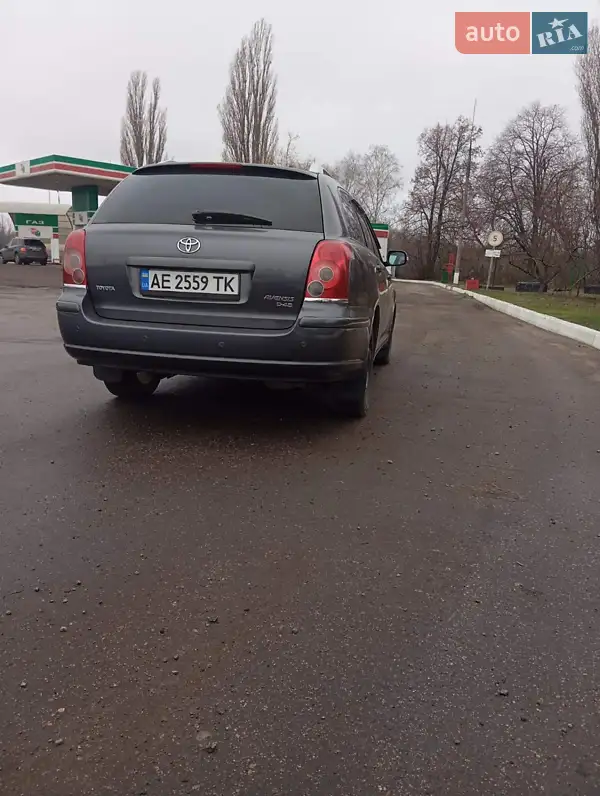 Toyota Avensis 2006 VIN SB1EB56L70E047869 фото оголошення 2 з 42