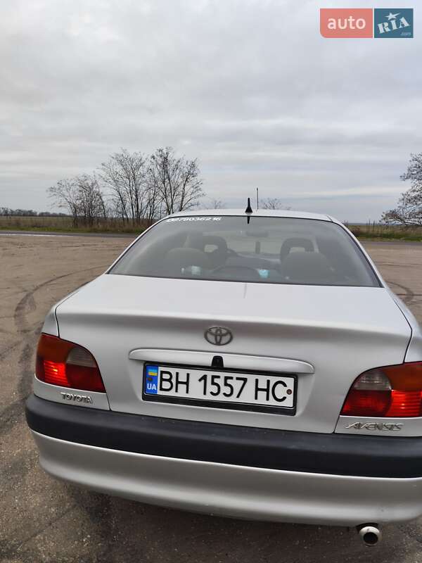 Седан Toyota Avensis 1999 в Овидиополе фото 20 Седан Toyota Avensis 1999 в Овидиополе