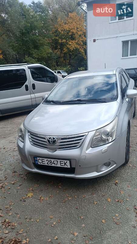 Універсал Toyota Avensis 2010 в Сторожинці фото 9 Універсал Toyota Avensis 2010 в Сторожинці