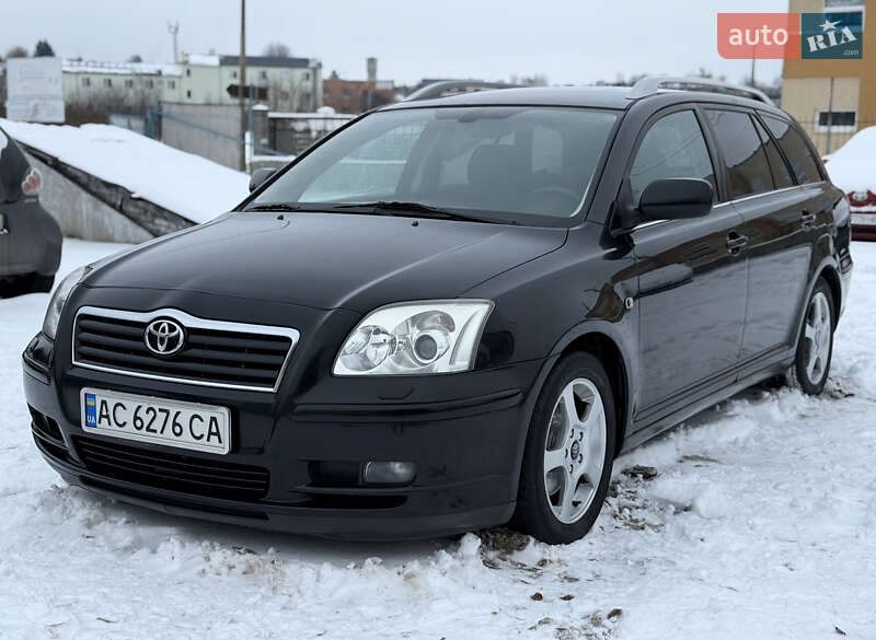 Toyota Avensis 2006 Toyota Avensis 2006