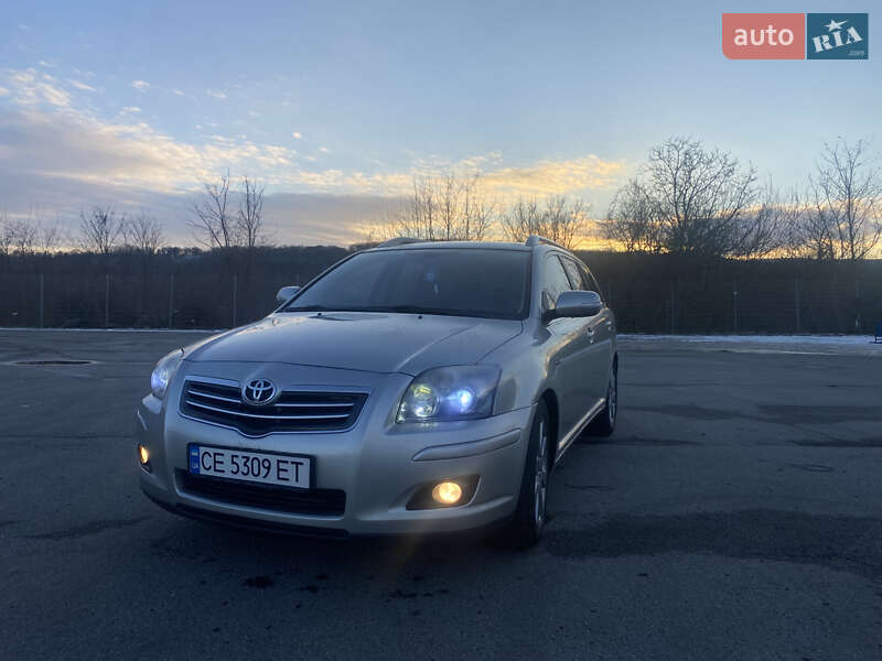 Универсал Toyota Avensis 2007 в Черновцах фото Универсал Toyota Avensis 2007 в Черновцах