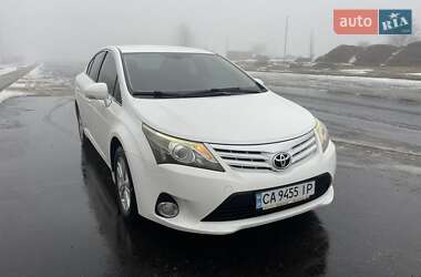 Седан Toyota Avensis 2012 в Черкассах