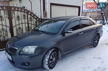Седан Toyota Avensis 2008 в Виннице