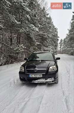 Універсал Toyota Avensis 2006 в Любешові